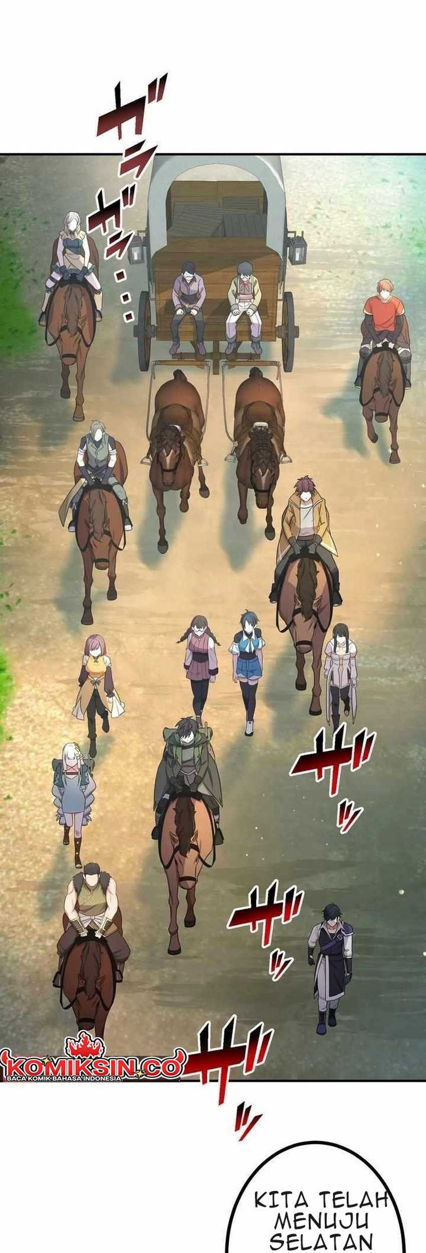 Manga The strongest assassin gets transferred to another world with his whole class Chapter 57 gambar 2