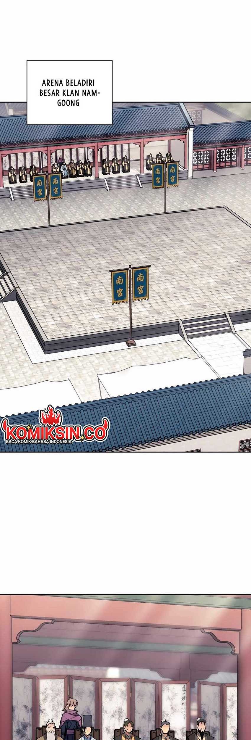 Manhwa Records Of The Swordsman Scholar Chapter 136 gambar 2