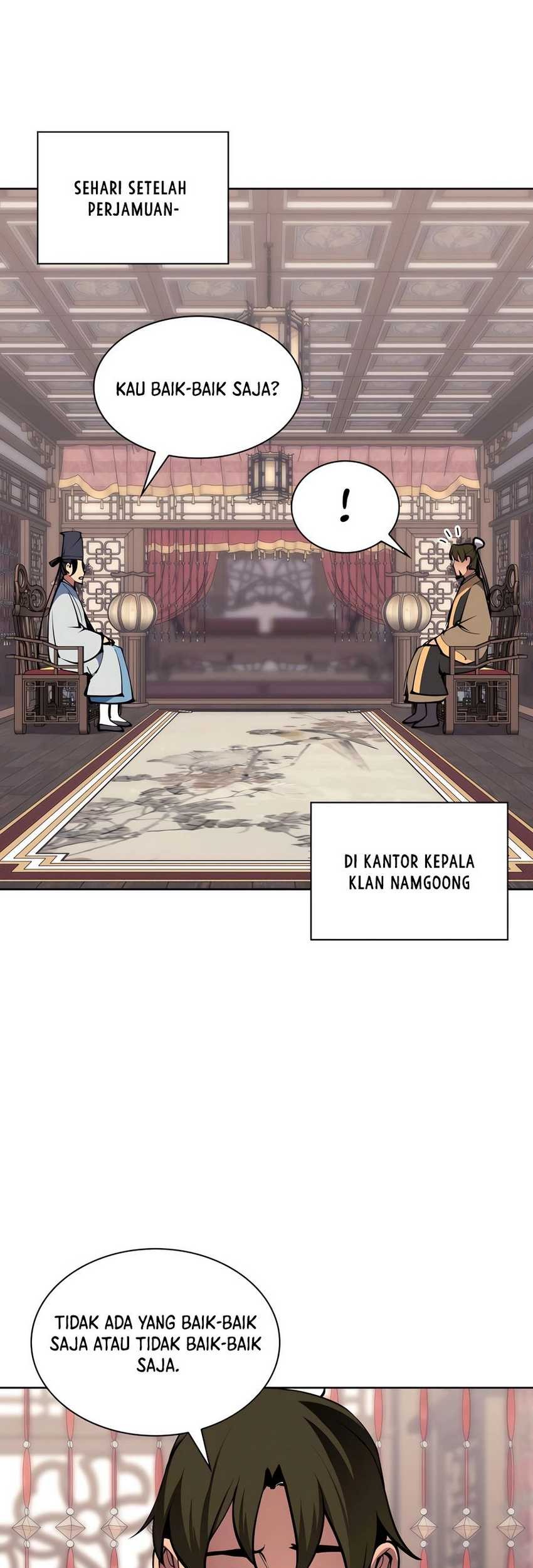 Manhwa Records Of The Swordsman Scholar Chapter 135 gambar 2