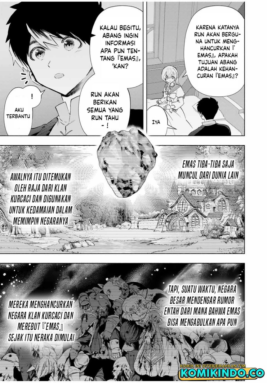 A Rank Party wo Ridatsu Shita Ore wa, Moto Oshiego Tachi to Meikyuu Shinbu wo Mezasu Chapter 107 - Halaman 9