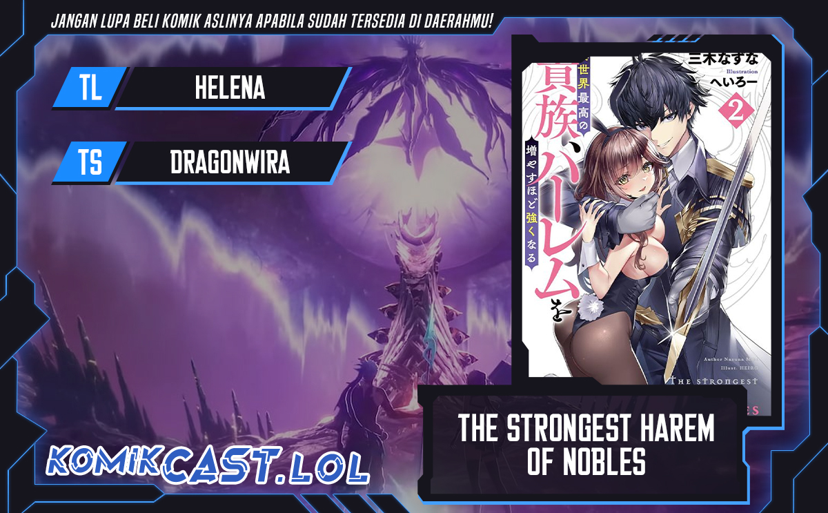 Komik Isekai Saikou no Kizoku, Harem wo Fuyasu Hodo Tsuyoku Naru Chapter 34 gambar 1