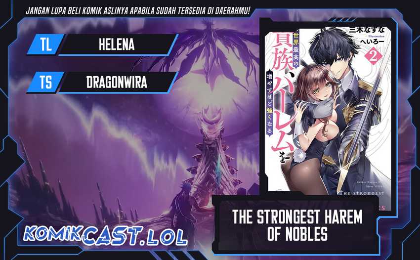 Komik Isekai Saikou no Kizoku, Harem wo Fuyasu Hodo Tsuyoku Naru Chapter 33 gambar 1