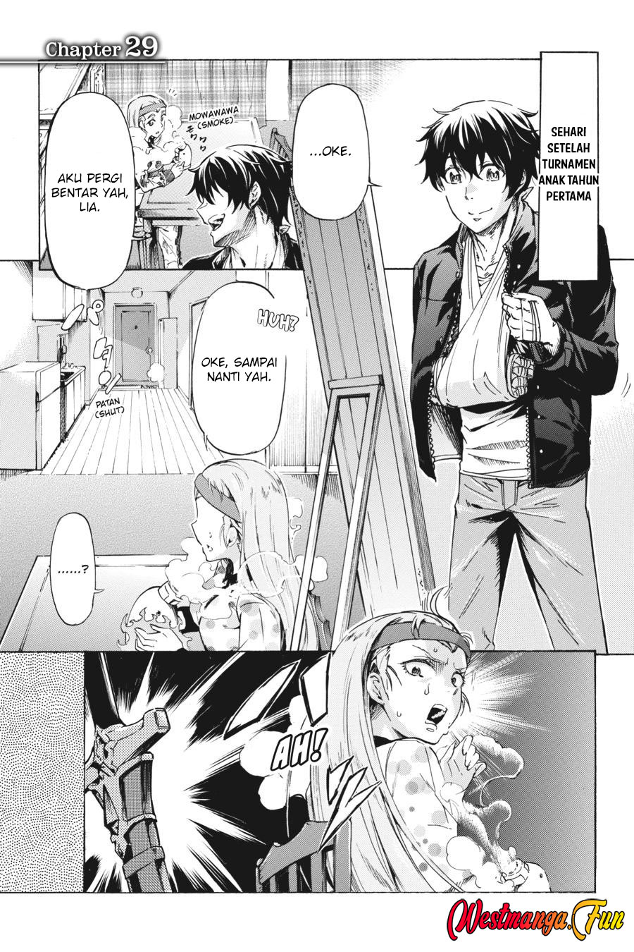 Manga Ichioku-nen Button O Renda Shita Ore Wa, Kizuitara Saikyou Ni Natteita Chapter 29 gambar 2