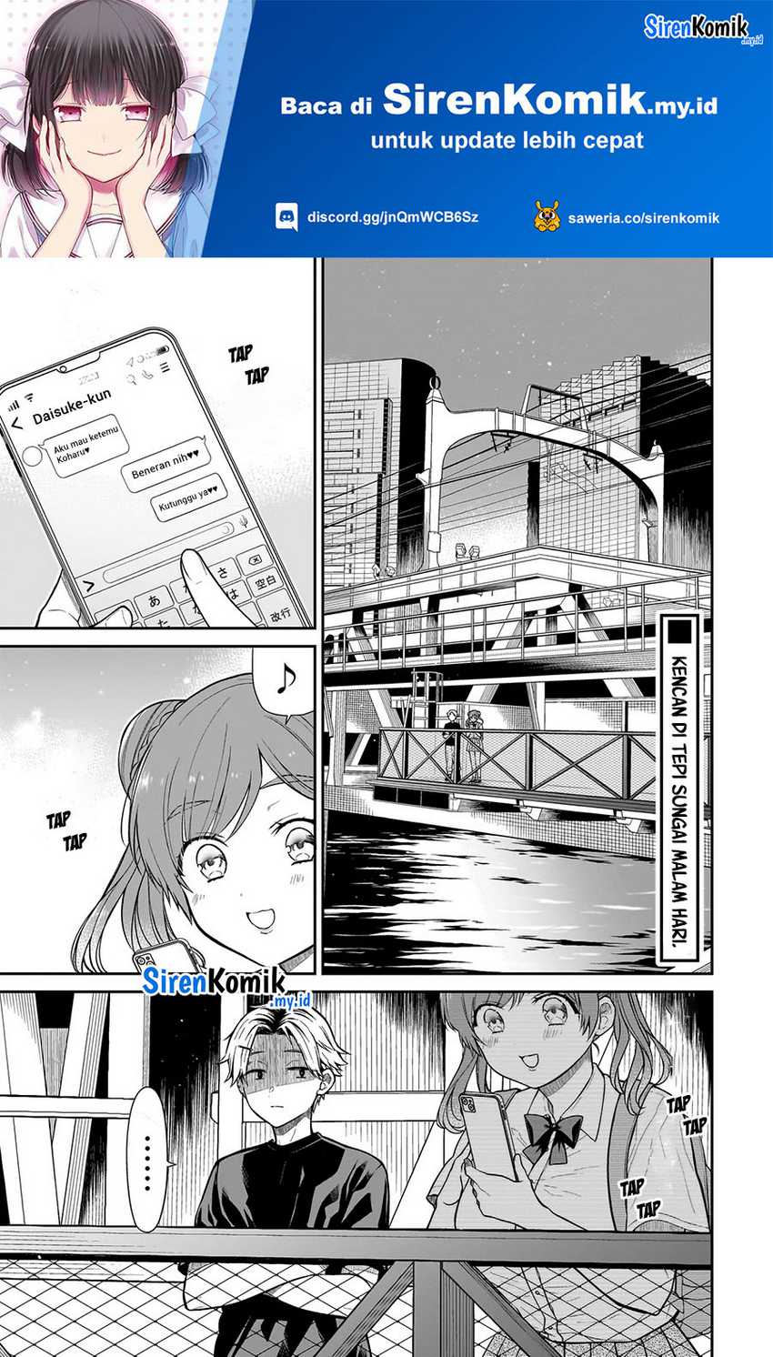Manga Miyu-chan wa Zutto Tomodachi Chapter 11 gambar 2