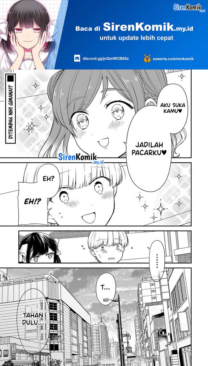 Manga Miyu-chan wa Zutto Tomodachi Chapter 10 gambar 2