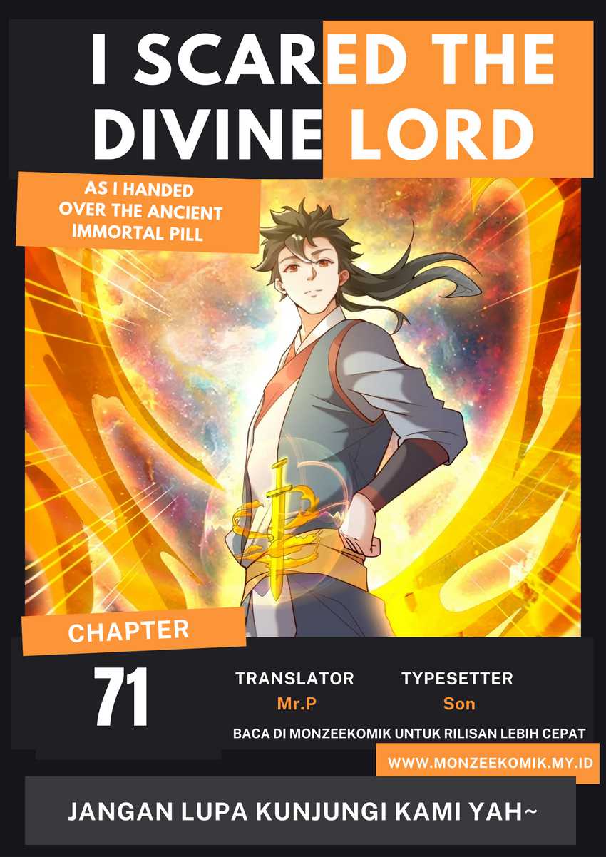 Komik I Scared the Divine Lord as I handed over the Ancient Immortal Pill Chapter 71 gambar 1