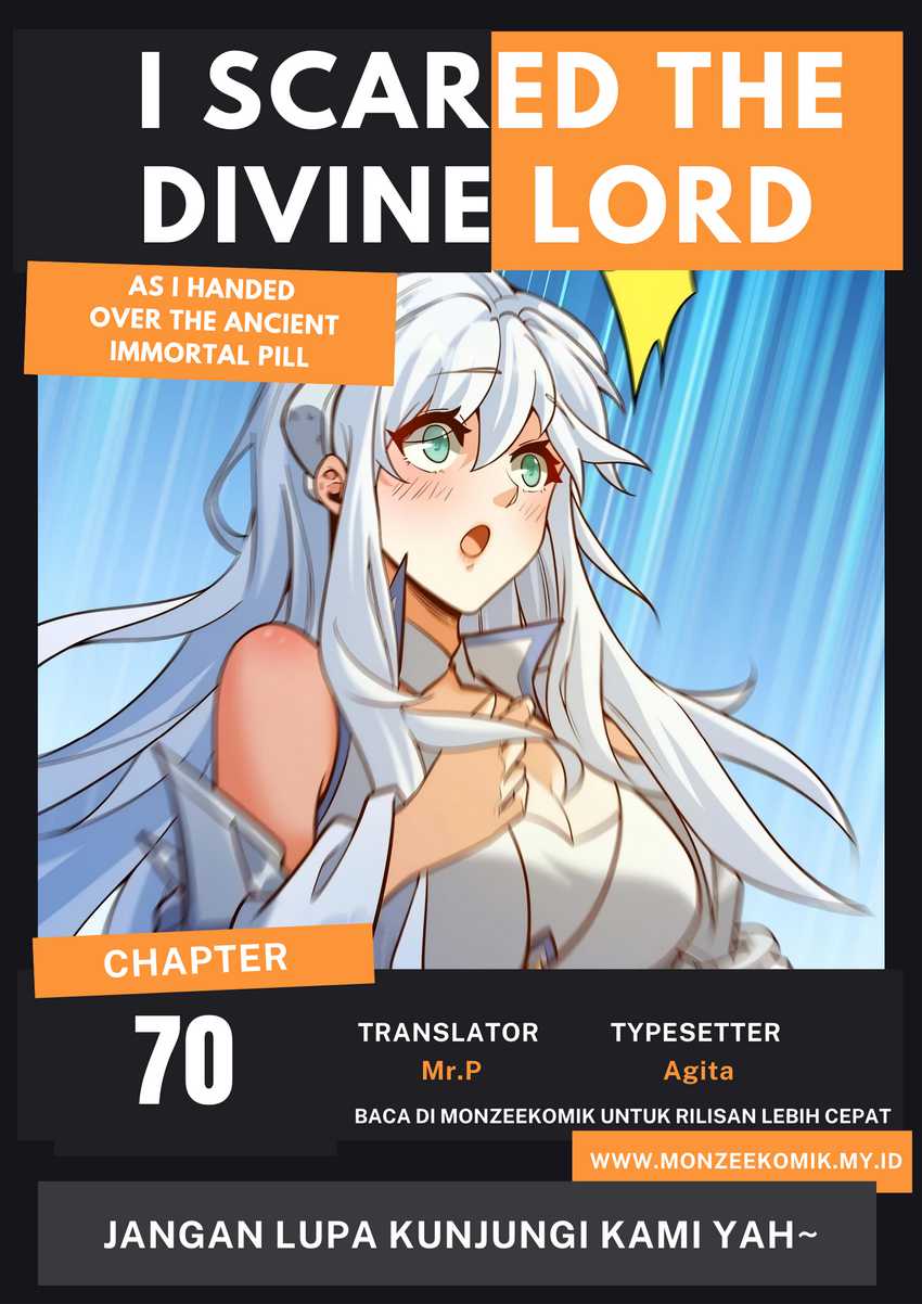 Komik I Scared the Divine Lord as I handed over the Ancient Immortal Pill Chapter 70 gambar 1