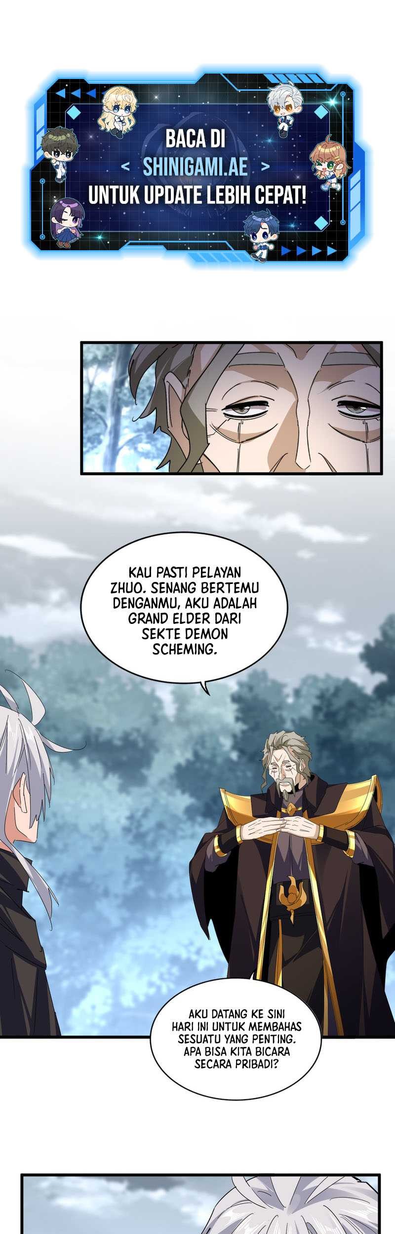 Manhua Magic Emperor Chapter 605 gambar 2
