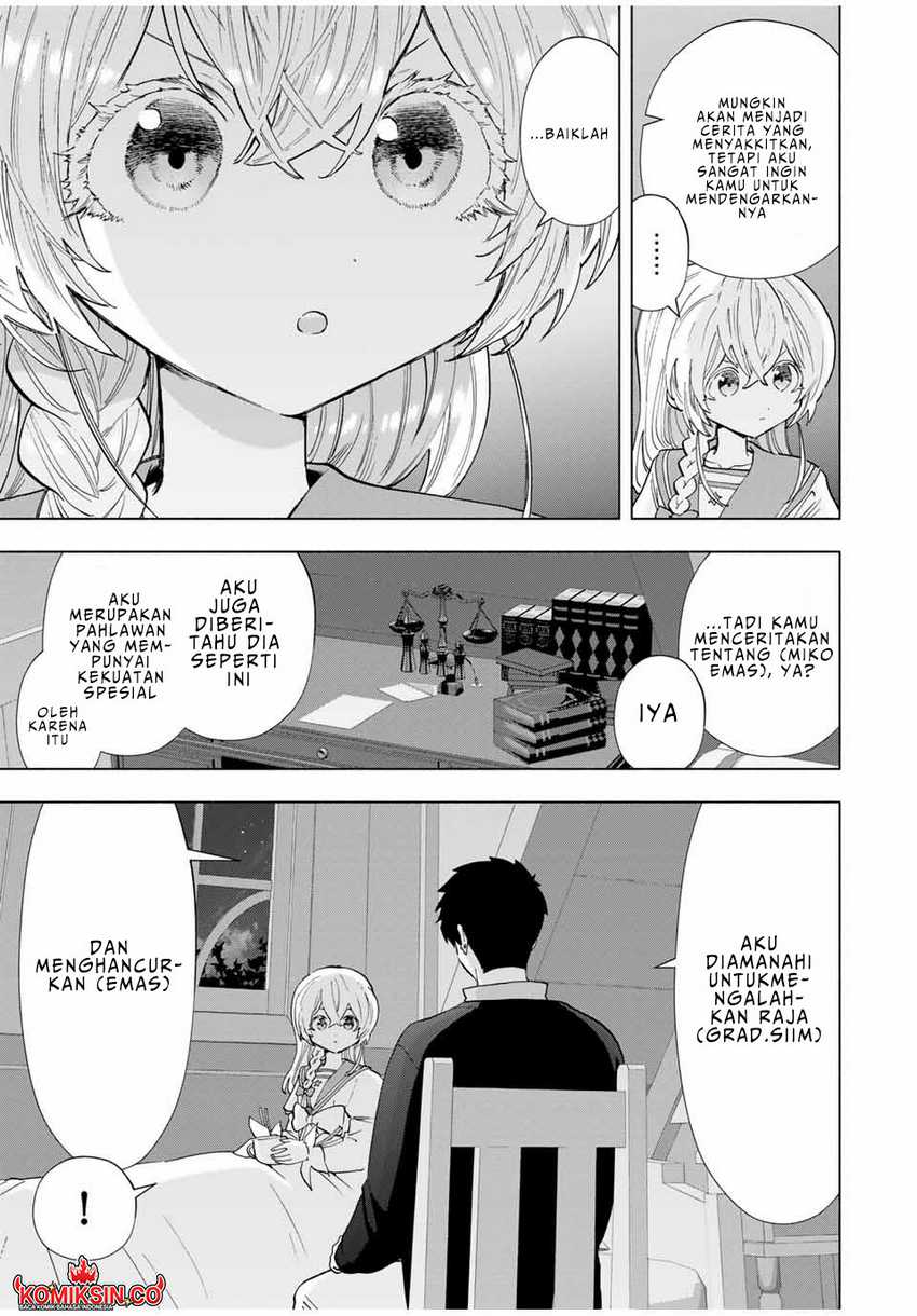 A Rank Party wo Ridatsu Shita Ore wa, Moto Oshiego Tachi to Meikyuu Shinbu wo Mezasu Chapter 108 - Halaman 4