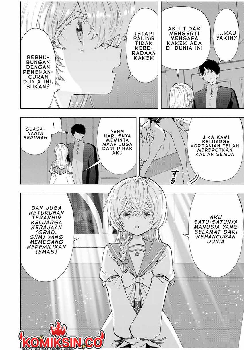 A Rank Party wo Ridatsu Shita Ore wa, Moto Oshiego Tachi to Meikyuu Shinbu wo Mezasu Chapter 108 - Halaman 7
