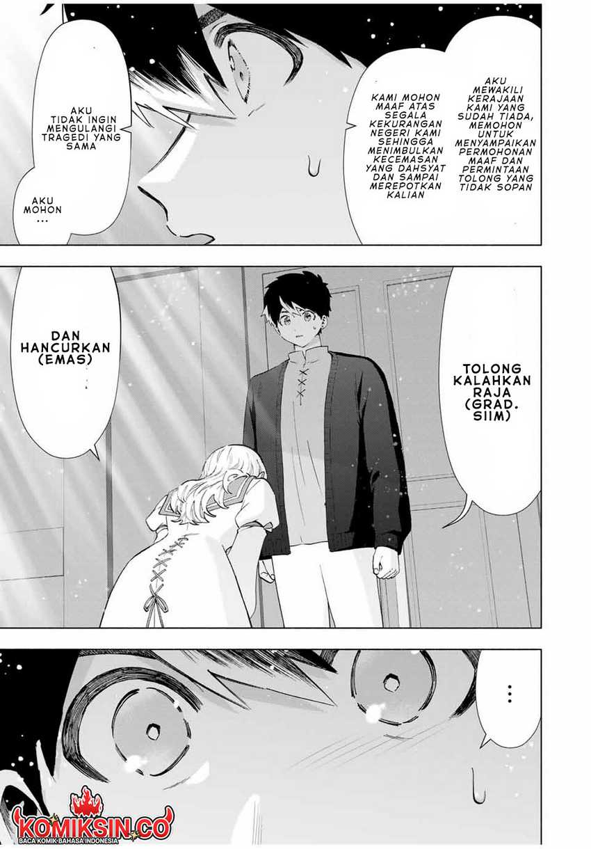 A Rank Party wo Ridatsu Shita Ore wa, Moto Oshiego Tachi to Meikyuu Shinbu wo Mezasu Chapter 108 - Halaman 8