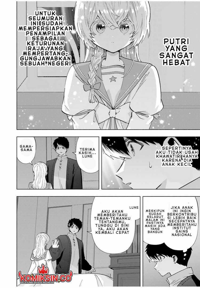 A Rank Party wo Ridatsu Shita Ore wa, Moto Oshiego Tachi to Meikyuu Shinbu wo Mezasu Chapter 108 - Halaman 9