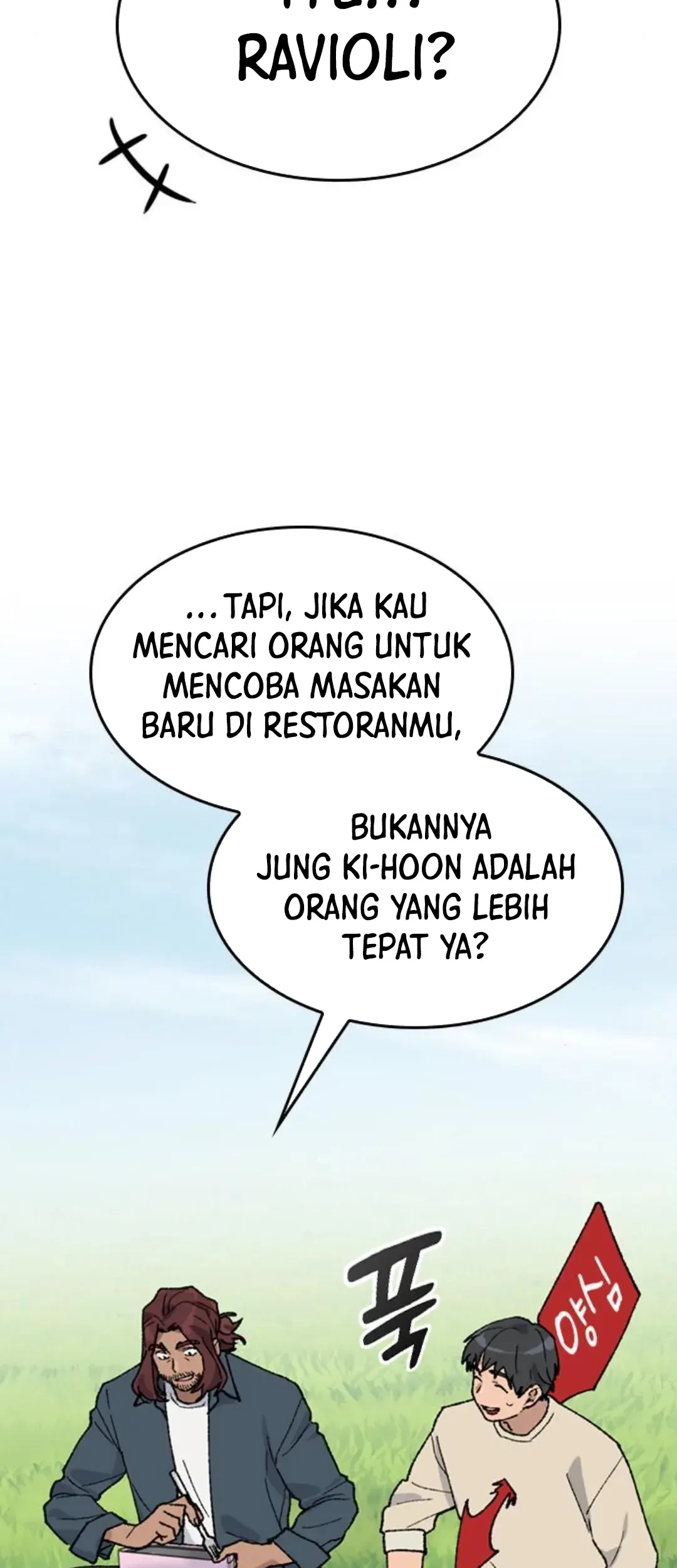 Healing Life Through Camping in Another World Chapter 32 - Halaman 23