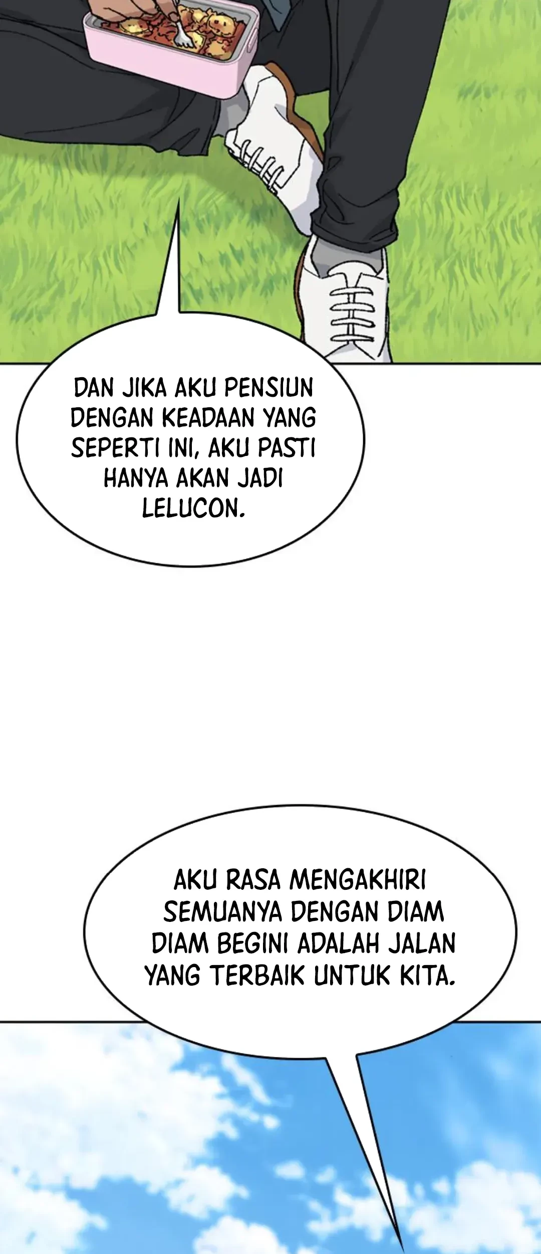 Healing Life Through Camping in Another World Chapter 32 - Halaman 34