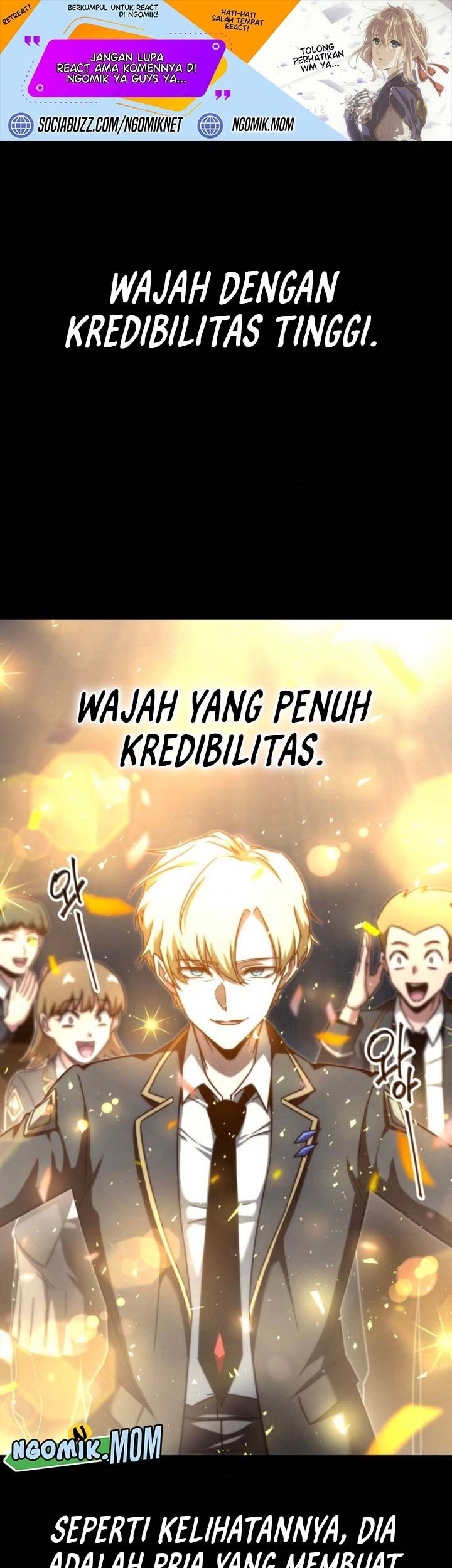 Manhwa I Took over The Academy With a Single Sashimi Knife Chapter 09 gambar 2