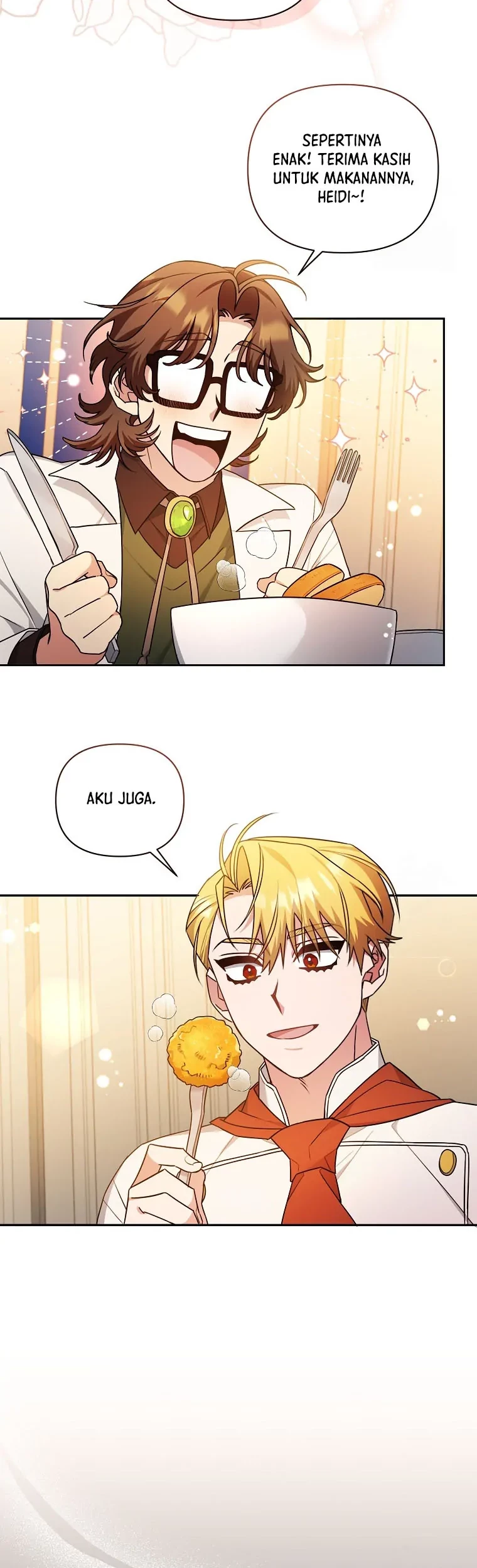 I’m a Villainess, but I’m Good at Cooking Chapter 30 - Halaman 25