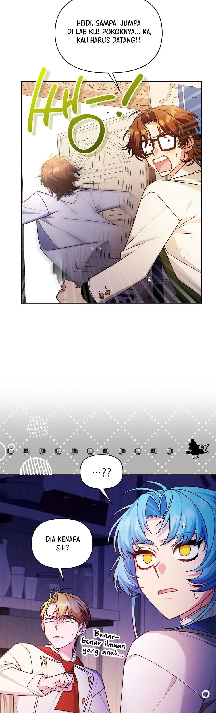 I’m a Villainess, but I’m Good at Cooking Chapter 30 - Halaman 33