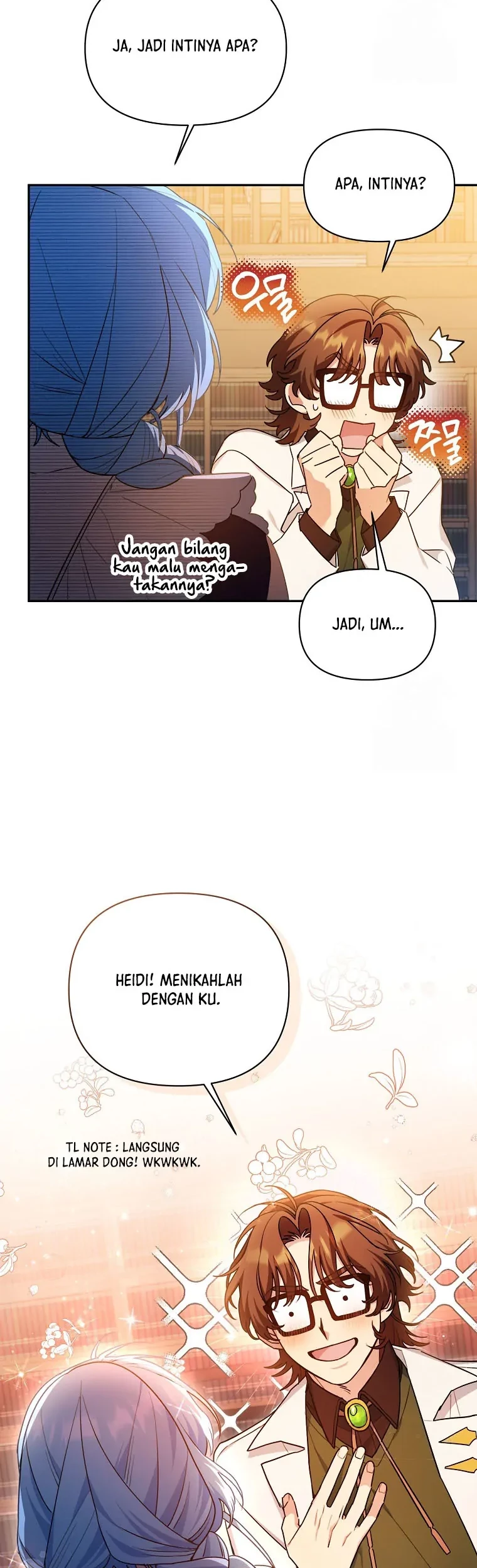 I’m a Villainess, but I’m Good at Cooking Chapter 30 - Halaman 40