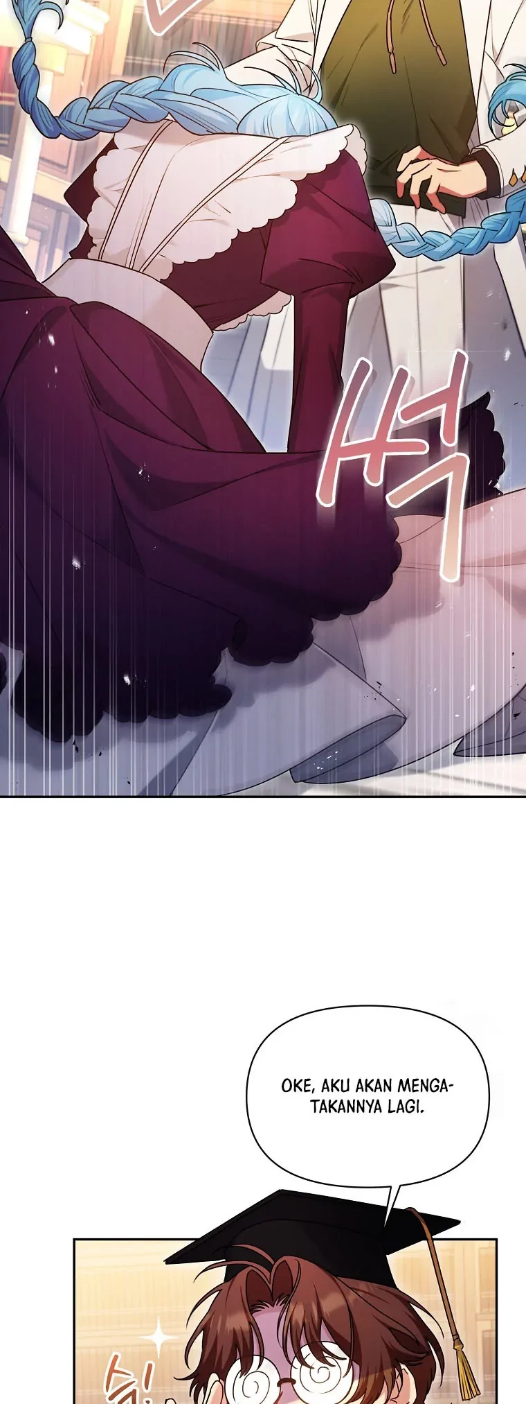 I’m a Villainess, but I’m Good at Cooking Chapter 30 - Halaman 43