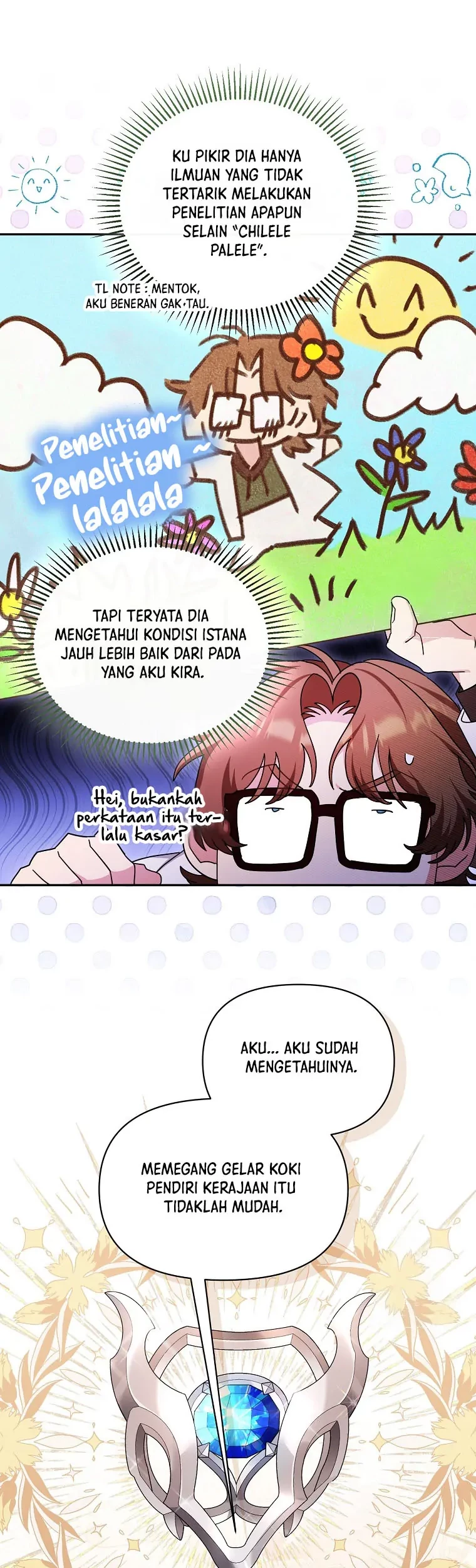 I’m a Villainess, but I’m Good at Cooking Chapter 30 - Halaman 53