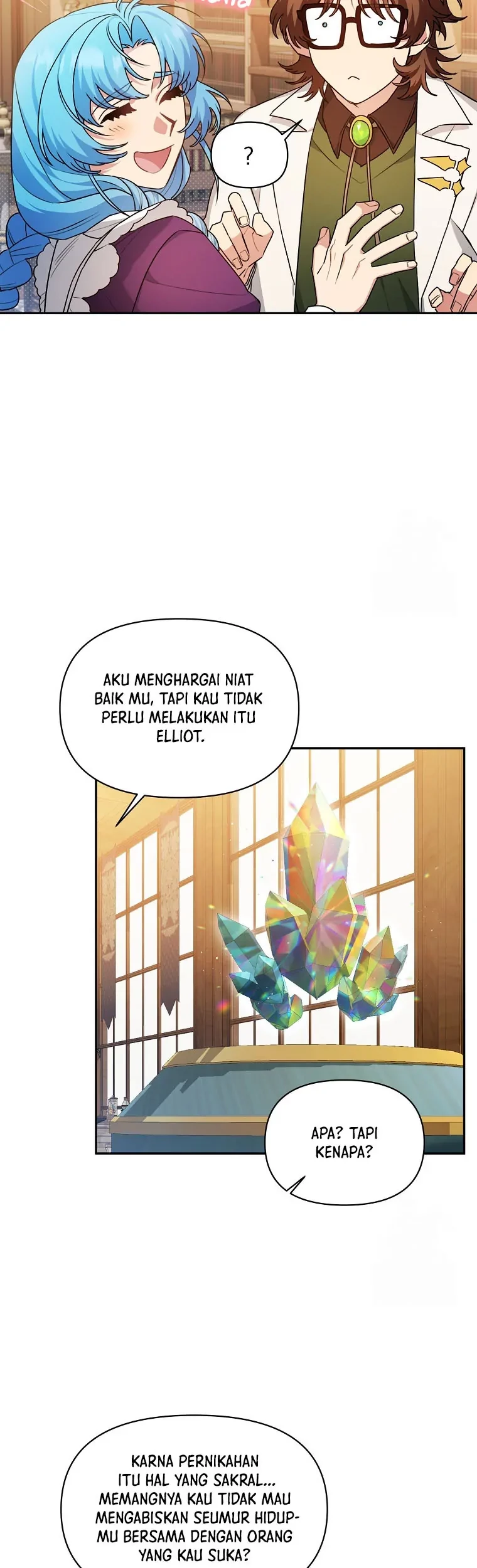 I’m a Villainess, but I’m Good at Cooking Chapter 30 - Halaman 58