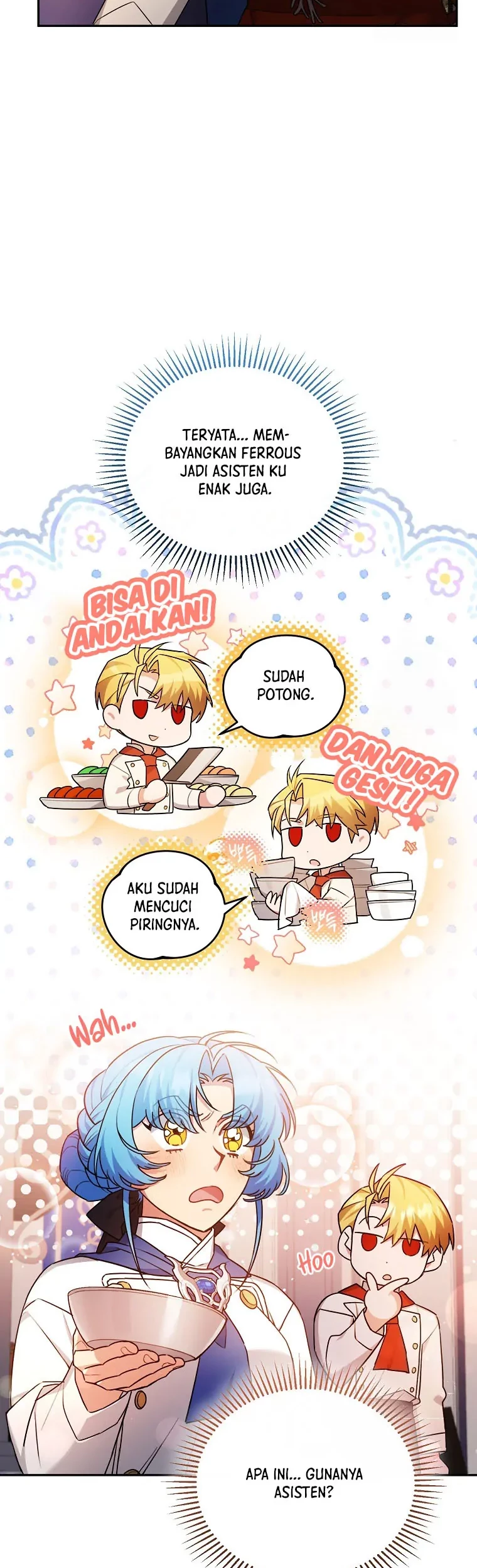 I’m a Villainess, but I’m Good at Cooking Chapter 30 - Halaman 6
