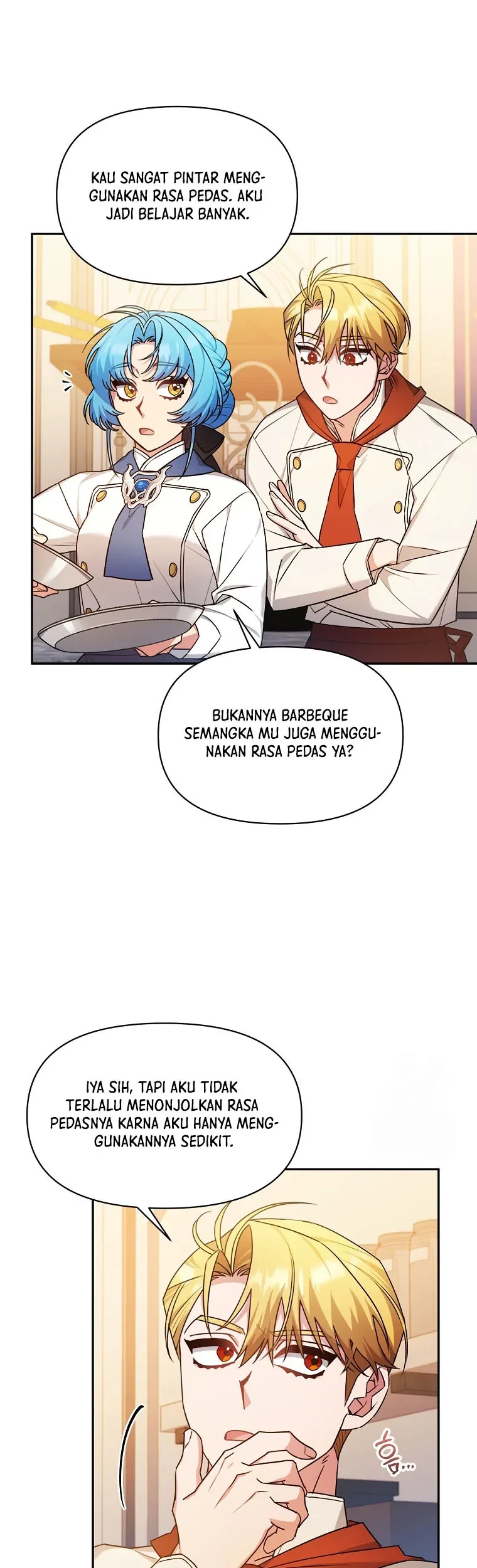 I’m a Villainess, but I’m Good at Cooking Chapter 30 - Halaman 8