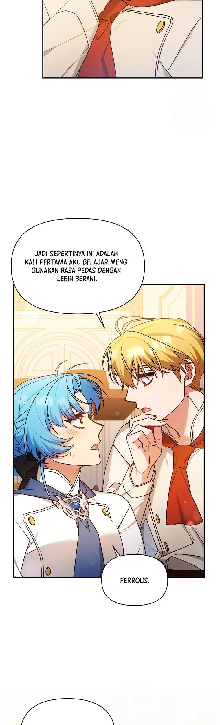 I’m a Villainess, but I’m Good at Cooking Chapter 30 - Halaman 9
