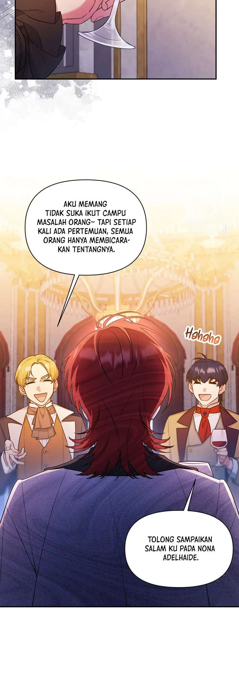 I’m a Villainess, but I’m Good at Cooking Chapter 29 - Halaman 45