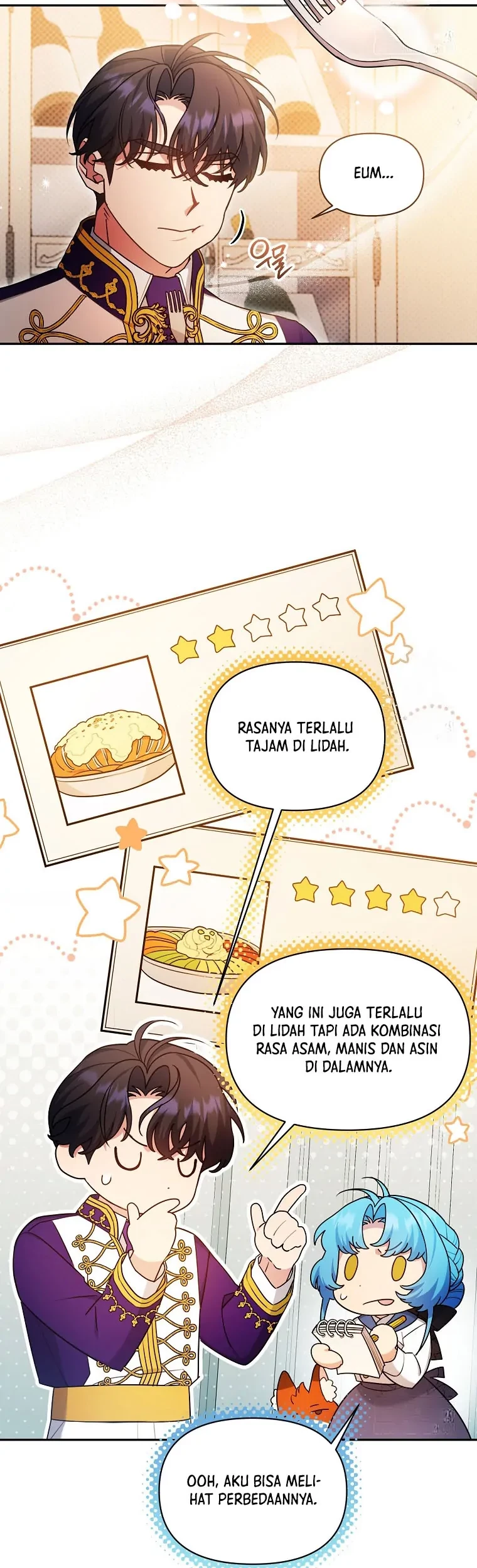 I’m a Villainess, but I’m Good at Cooking Chapter 29 - Halaman 22