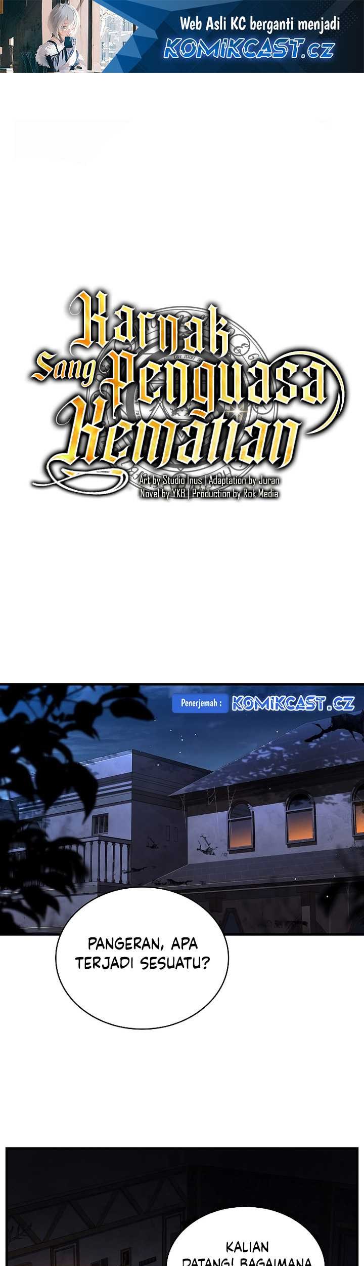 Manhwa Death King Karnak Chapter 28 gambar 2