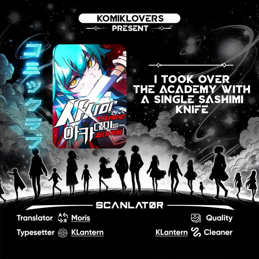 Komik I Took over The Academy With a Single Sashimi Knife Chapter 06 gambar 1
