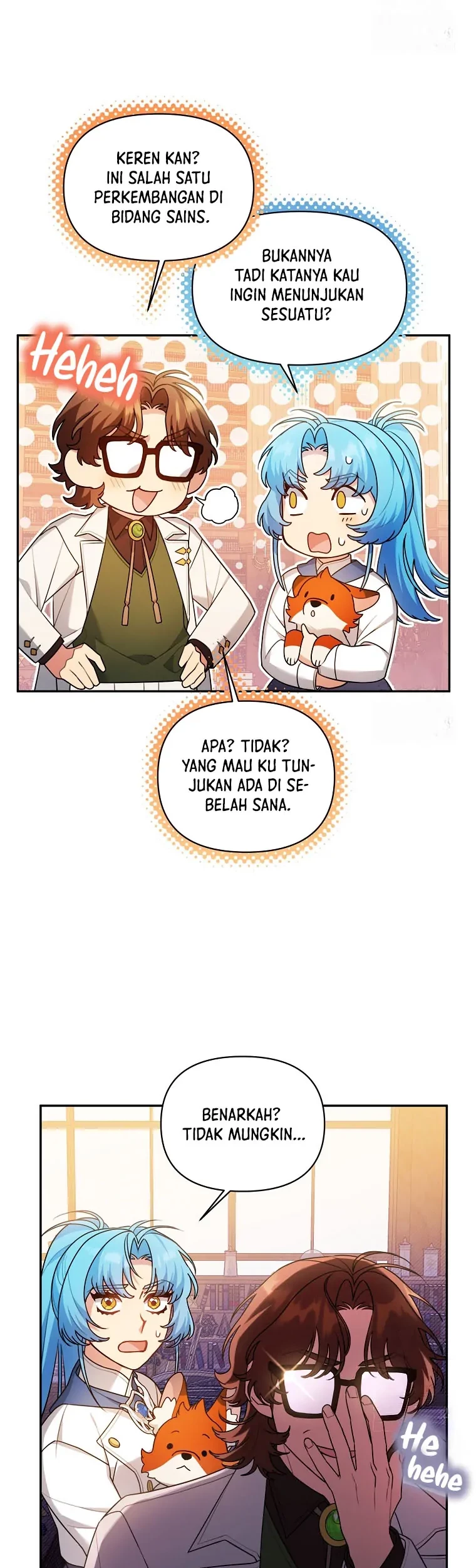I’m a Villainess, but I’m Good at Cooking Chapter 28 - Halaman 26