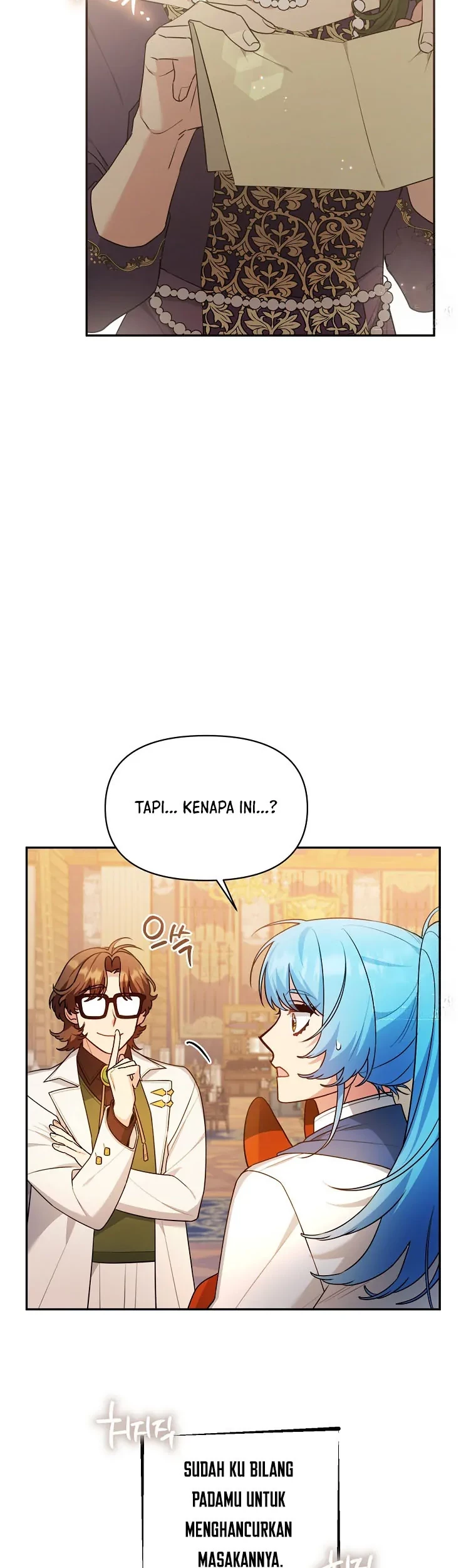 I’m a Villainess, but I’m Good at Cooking Chapter 28 - Halaman 35
