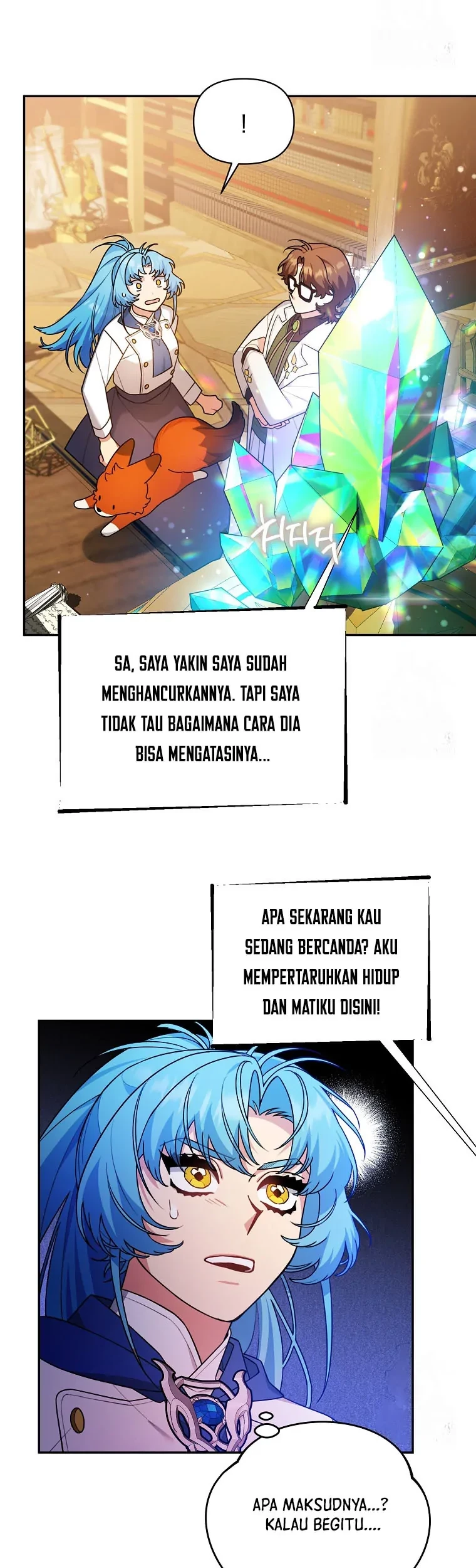 I’m a Villainess, but I’m Good at Cooking Chapter 28 - Halaman 37