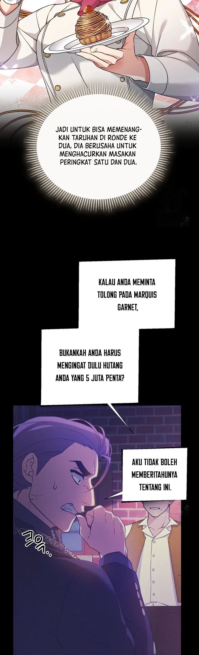 I’m a Villainess, but I’m Good at Cooking Chapter 28 - Halaman 43