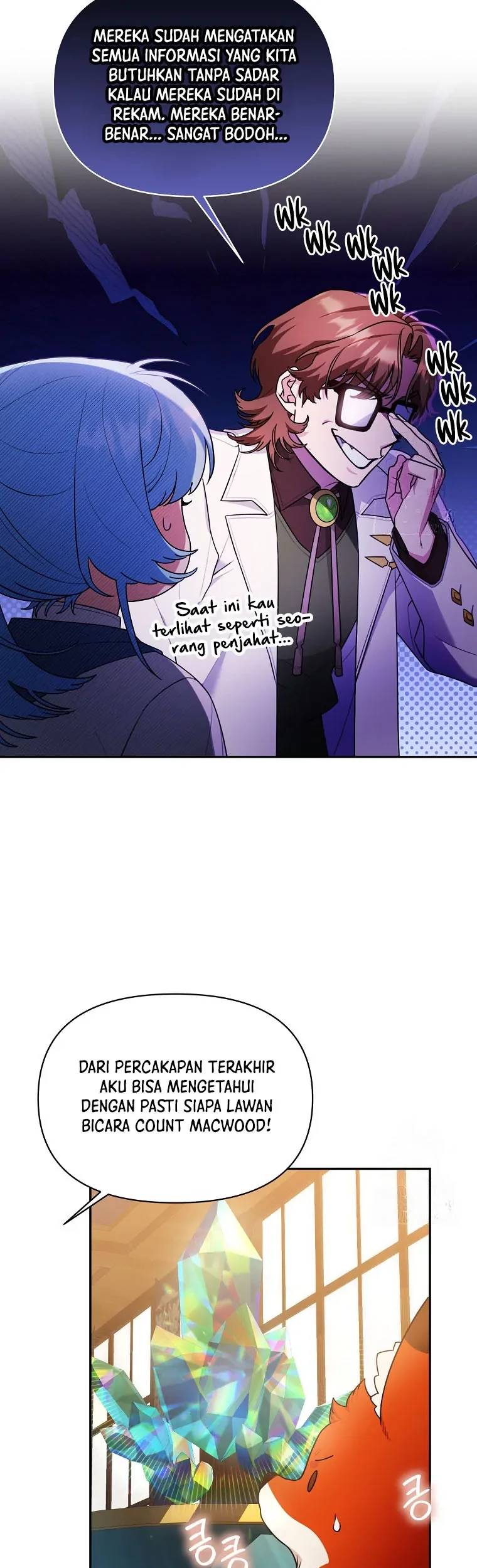 I’m a Villainess, but I’m Good at Cooking Chapter 28 - Halaman 50
