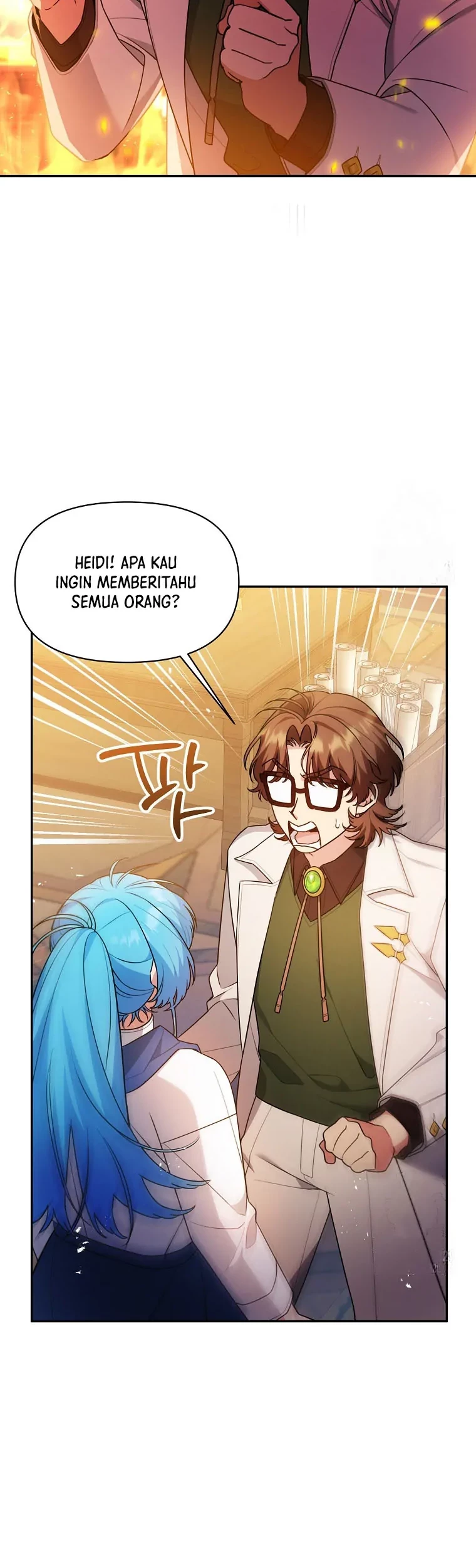 I’m a Villainess, but I’m Good at Cooking Chapter 28 - Halaman 54