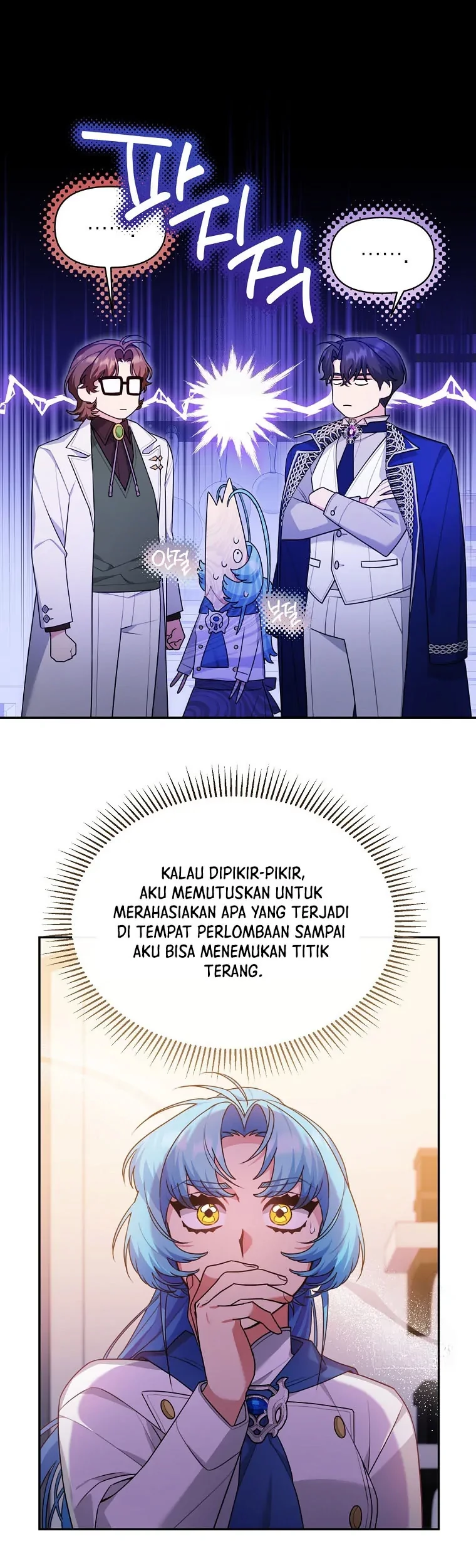 Manhwa I’m a Villainess, but I’m Good at Cooking Chapter 28 gambar 2