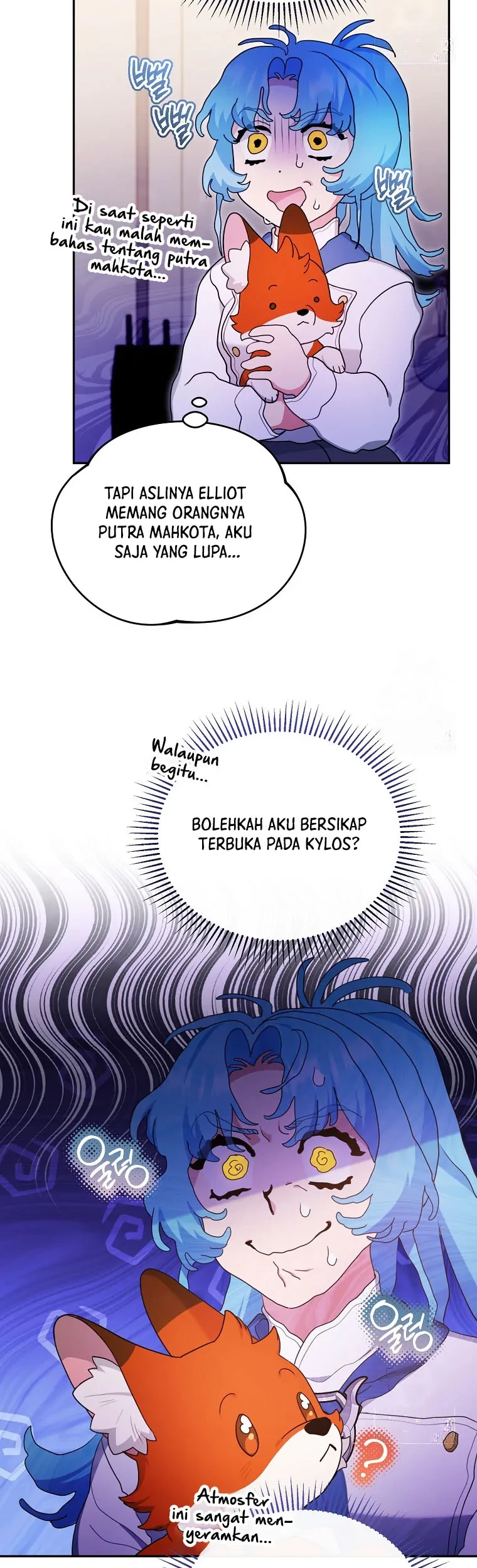 I’m a Villainess, but I’m Good at Cooking Chapter 28 - Halaman 15