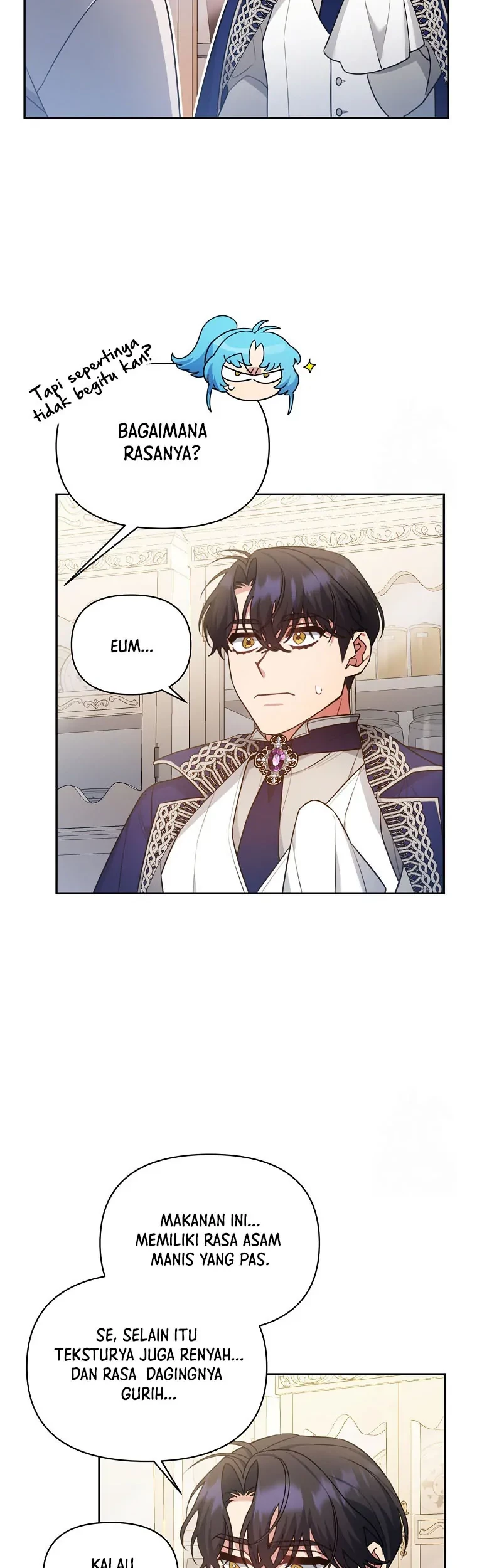 I’m a Villainess, but I’m Good at Cooking Chapter 27 - Halaman 37