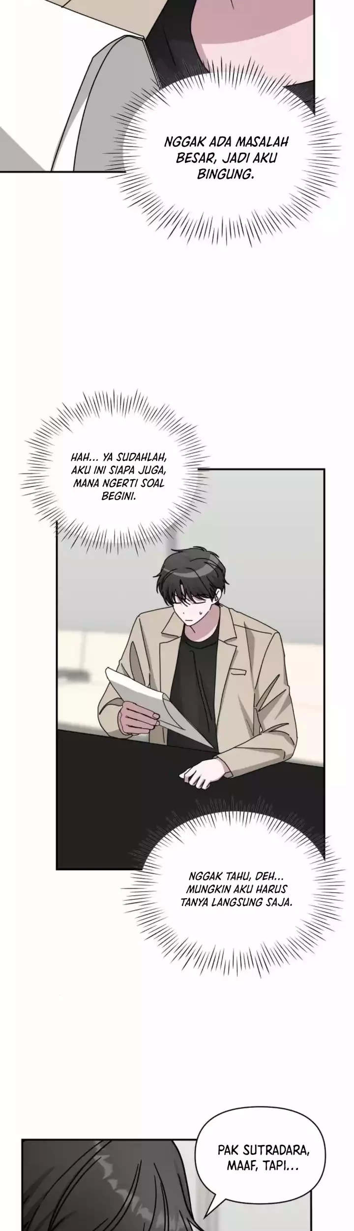 I Was Immediately Mistaken for a Monster Genius Actor Chapter 22 - Halaman 38