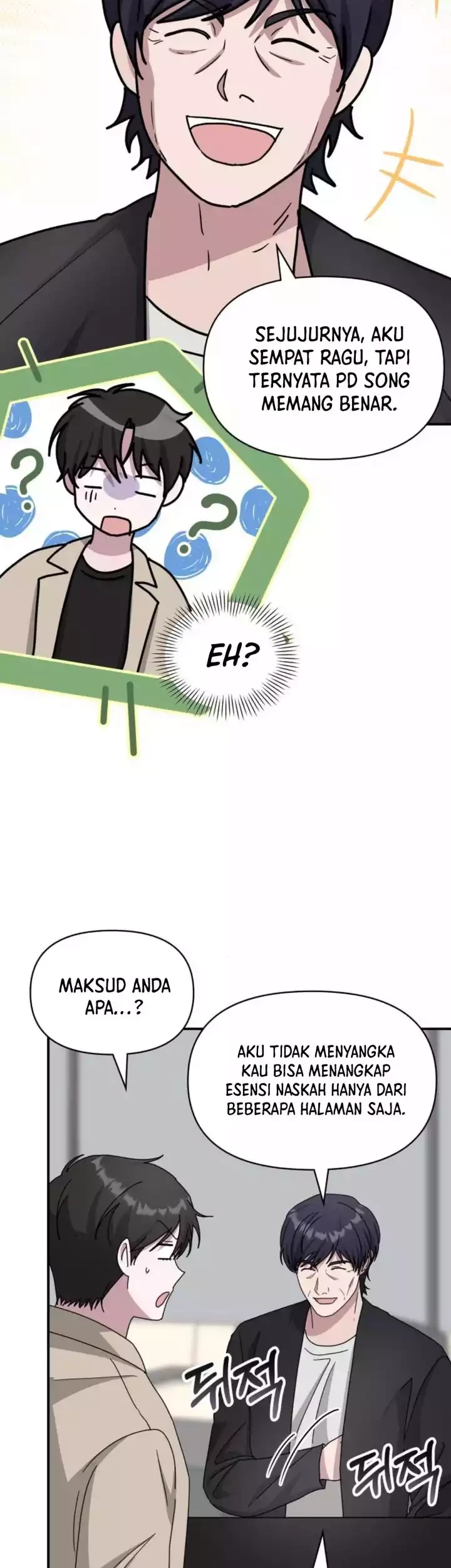 I Was Immediately Mistaken for a Monster Genius Actor Chapter 22 - Halaman 43