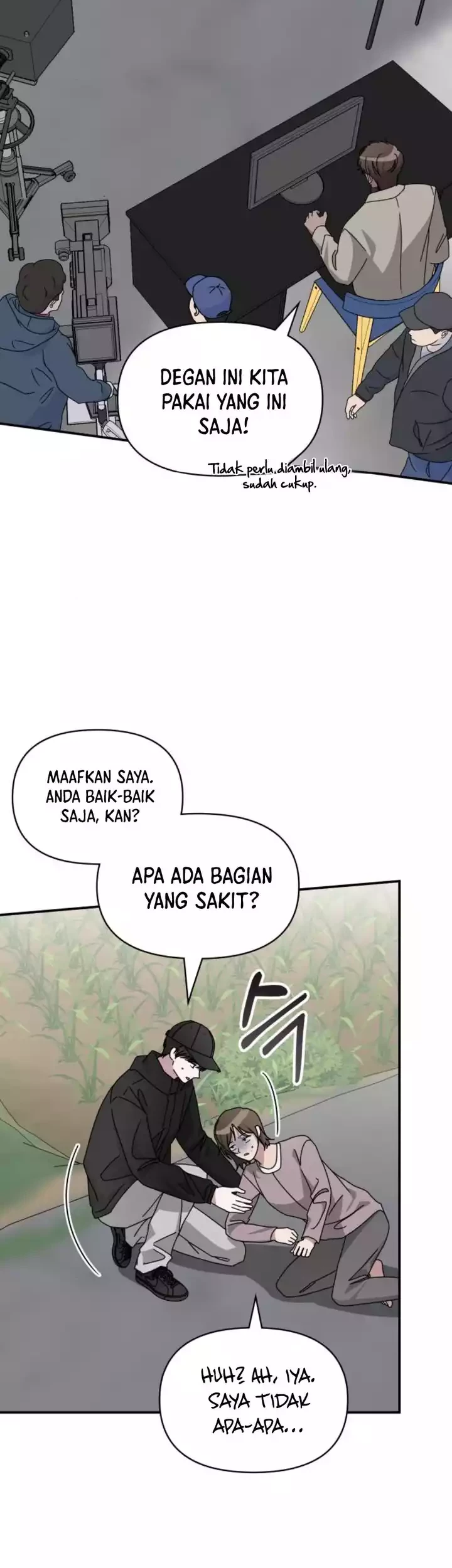 Manhwa I Was Immediately Mistaken for a Monster Genius Actor Chapter 22 gambar 2