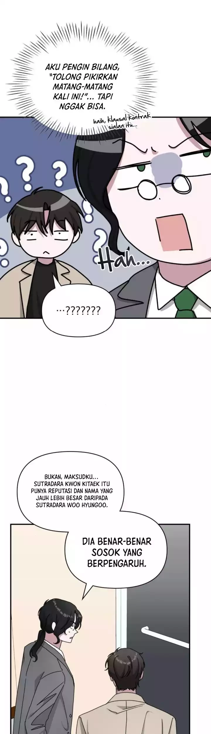 I Was Immediately Mistaken for a Monster Genius Actor Chapter 22 - Halaman 21