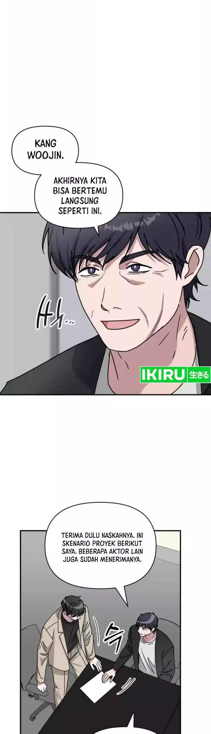 I Was Immediately Mistaken for a Monster Genius Actor Chapter 22 - Halaman 26