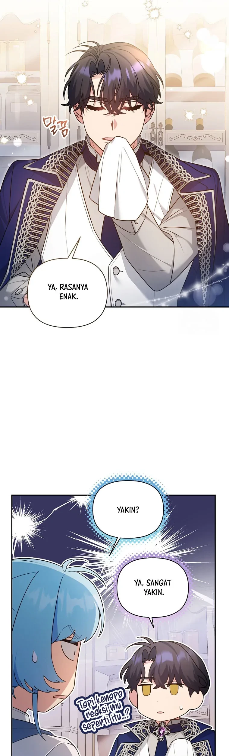 I’m a Villainess, but I’m Good at Cooking Chapter 26 - Halaman 36