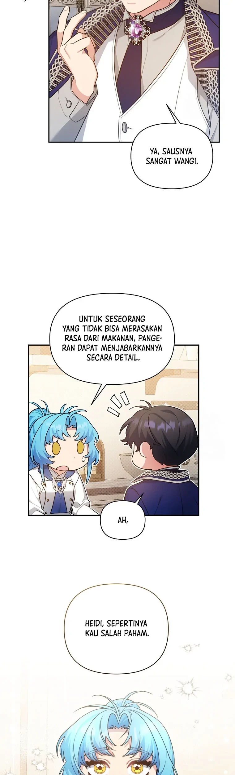 I’m a Villainess, but I’m Good at Cooking Chapter 26 - Halaman 39