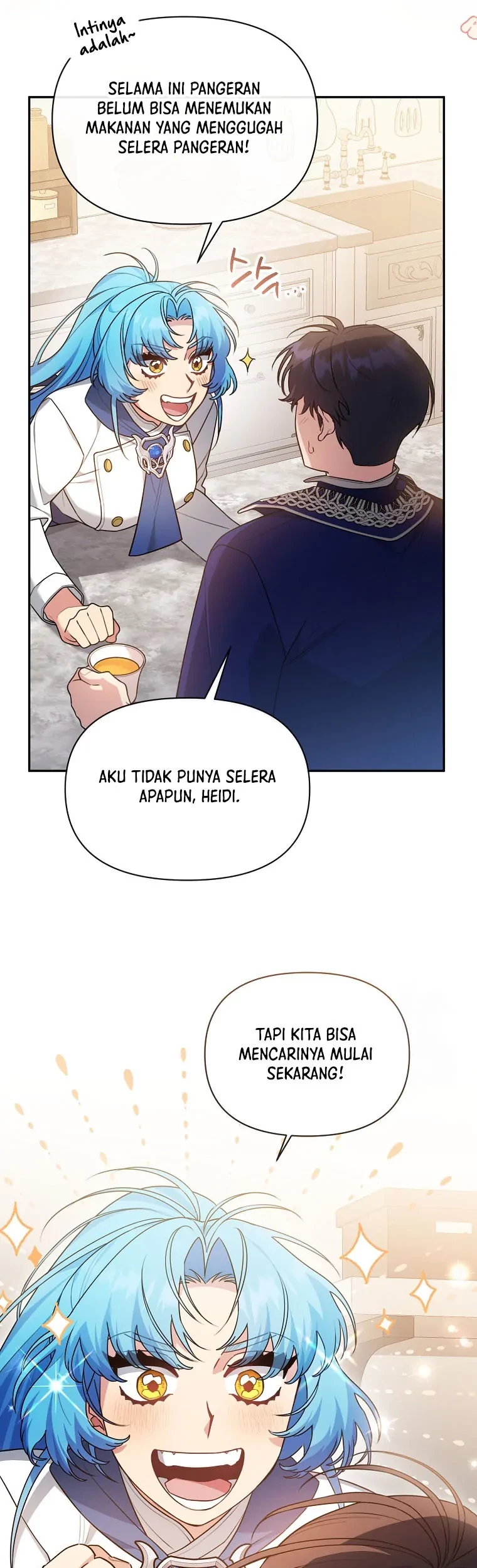 I’m a Villainess, but I’m Good at Cooking Chapter 26 - Halaman 46