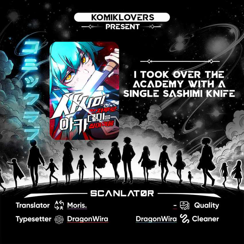 Komik I Took over The Academy With a Single Sashimi Knife Chapter 03 gambar 1